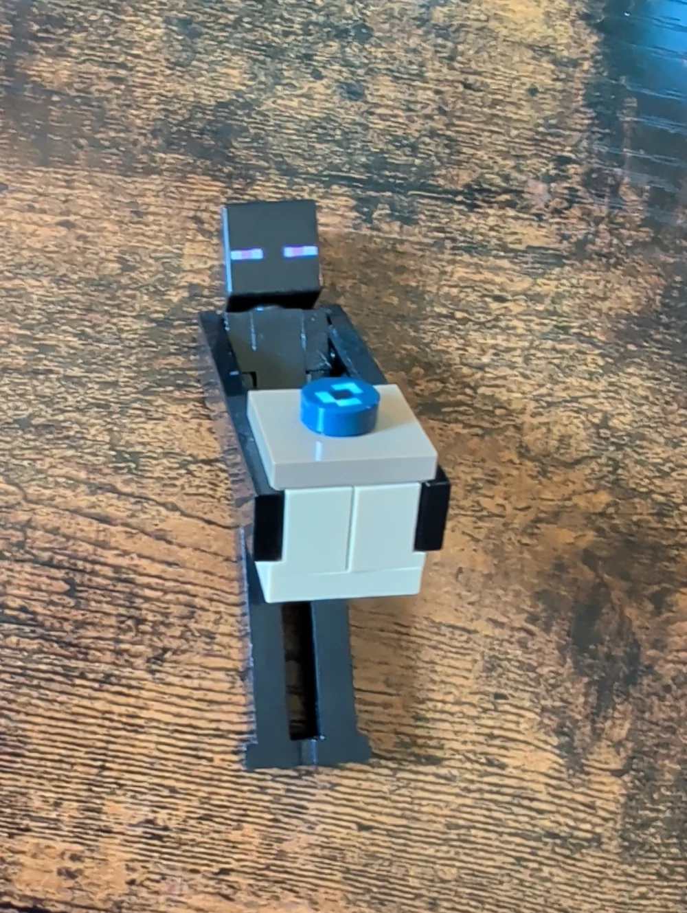 Lego Minecraft Enderman Minifigure